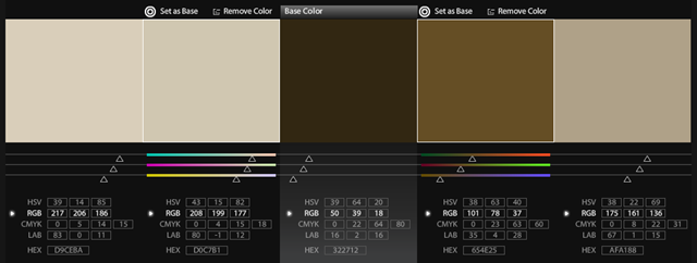 Colour Swatch