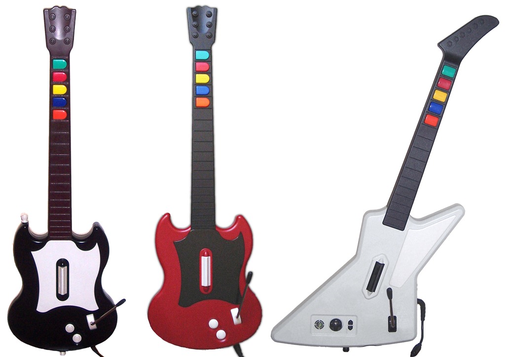 Guitar Hero Controllers