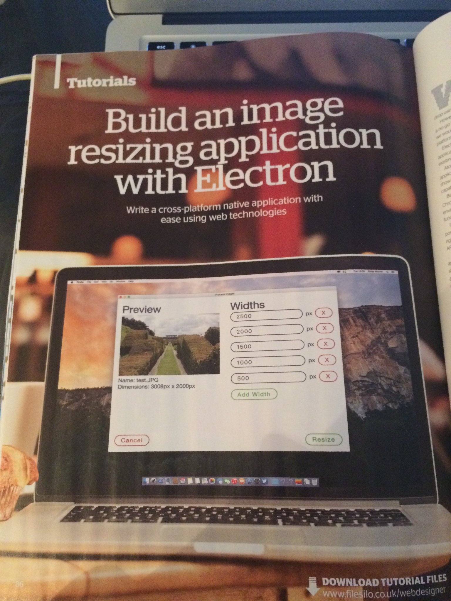 Electron App Image