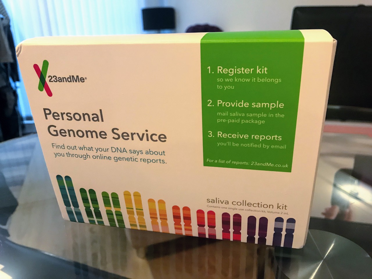 23andMe Box